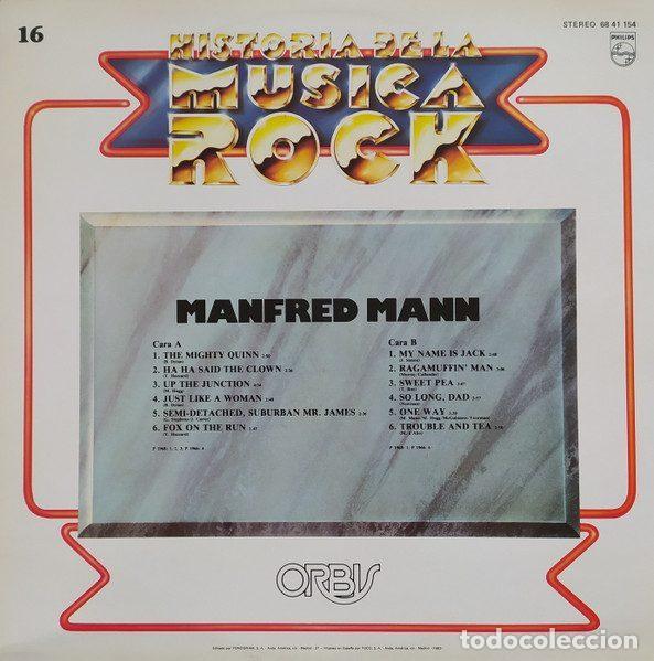 Discos de vinilo: Manfred Mann &ndash; Manfred Mann (Vinyl, Philips 68 41 154) - Foto 2