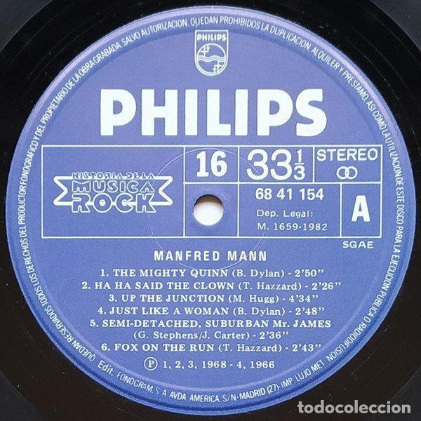 Discos de vinilo: Manfred Mann &ndash; Manfred Mann (Vinyl, Philips 68 41 154) - Foto 3