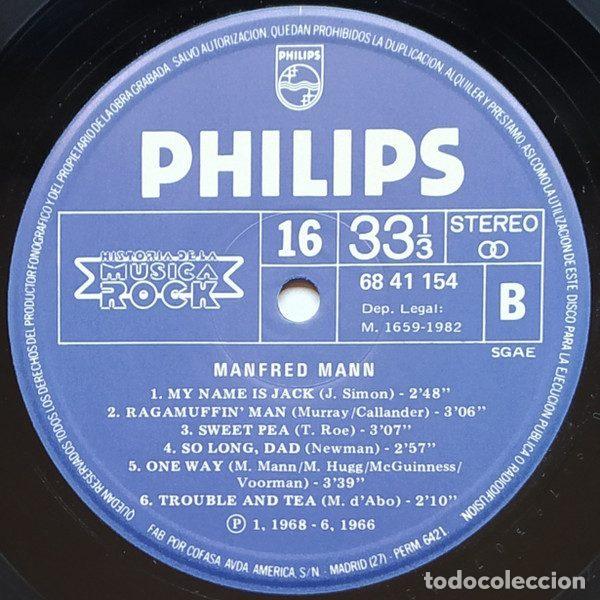 Discos de vinilo: Manfred Mann &ndash; Manfred Mann (Vinyl, Philips 68 41 154) - Foto 4