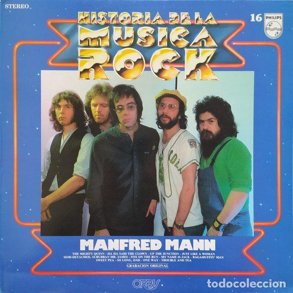Disques de vinyle: Manfred Mann &ndash; Manfred Mann (Vinyl, Philips 68 41 154)