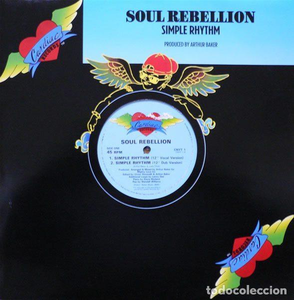 Vinyl records: Soul Rebellion &ndash; Simple Rhythm (Vinyl, Cardiac Records CNYT 1)