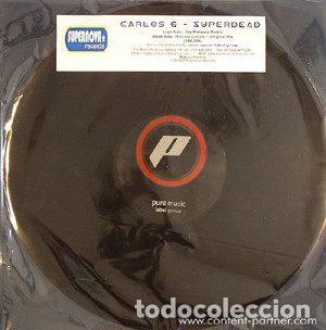 Vinyl-Schallplatten: Carlos G &ndash; Superdead (Vinyl, Supernova US SNR-006)