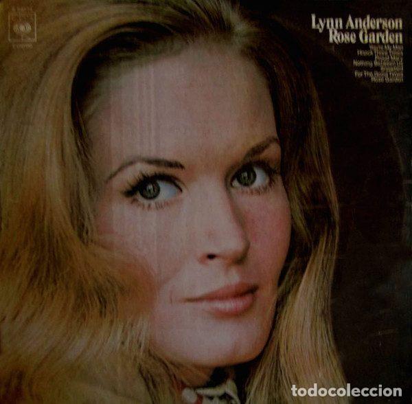 Vinyl records: Lynn Anderson &ndash; Rose Garden (Vinyl, CBS S 64574)