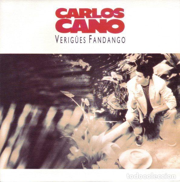 Disques de vinyle: Carlos Cano &ndash; Verig&uuml;es Fandango (Vinyl, CBS/Sony ARLC 1205)