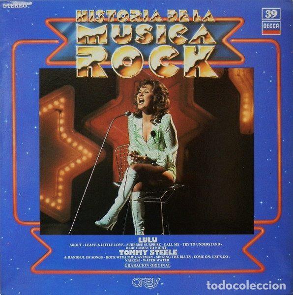 Vinyl-Schallplatten: Lulu, Tommy Steele &ndash; Lulu / Tommy Steele (Vinyl, Decca 9 - LP013)