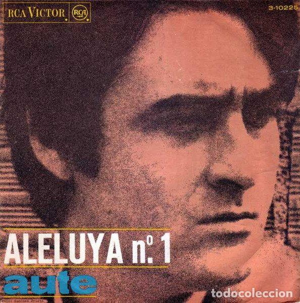 Vinyl records: Aute &ndash; Aleluya N&ordm;. 1 (Vinyl, RCA Victor 3-10225)