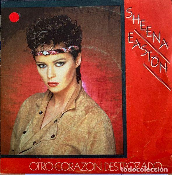 Vinyl records: Sheena Easton &ndash; Just Another Broken Heart (Vinyl, EMI 10 C 006-007.549)