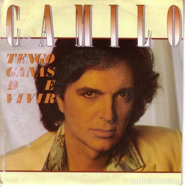 Vinyl-Schallplatten: Camilo Sesto &ndash; Tengo Ganas De Vivir (Vinyl, Ariola A-107.805)