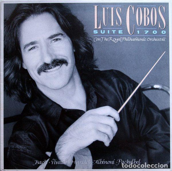Vinyl records: Luis Cobos Con The Royal Philharmonic Orchestra &ndash; Suite 1700 (Vinyl, Epic 467603 1)