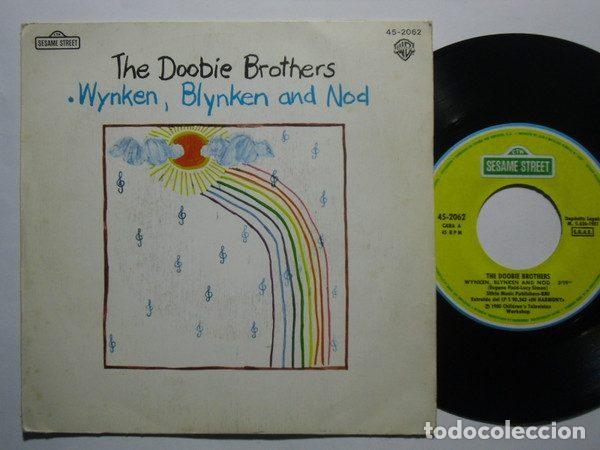 Vinyl records: The Doobie Brothers / Kate Taylor And The Simon-Taylor Family &ndash; Wynken, Blynken And Nod / In...