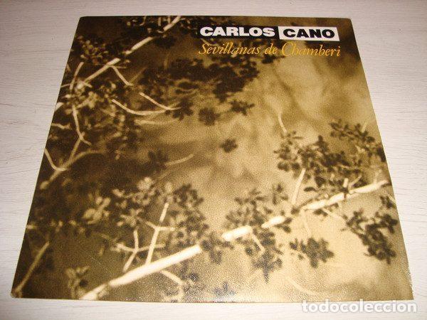 Discos de vinilo: Carlos Cano &ndash; Sevillanas De Chamberi (Vinyl, CBS ARL-1048)