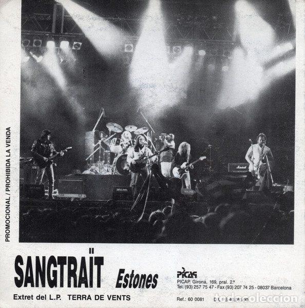 Disques de vinyle: Sangtra&iuml;t &ndash; Estones (Vinyl, Picap 60 0081)