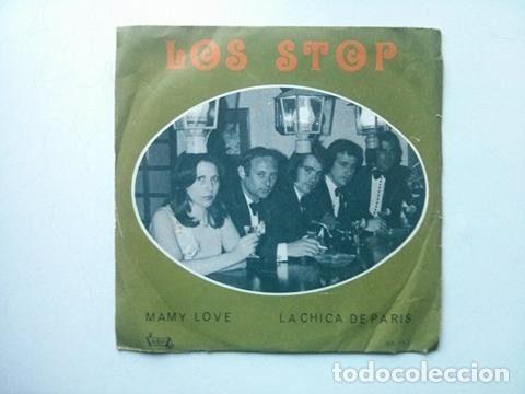 Disques de vinyle: Los Stop &ndash; Mamy Love / La Chica De Paris (Vinyl, Victoria SS 157)