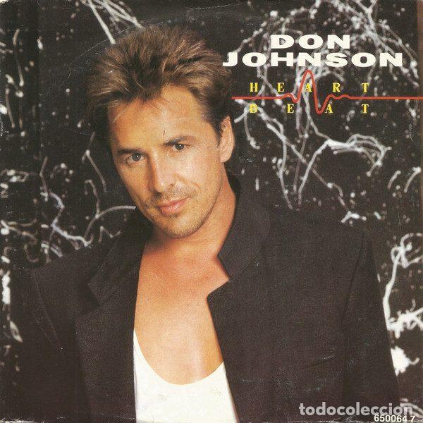 Vinyl-Schallplatten: Don Johnson &ndash; Heart Beat (Vinyl, Epic 650064 7)