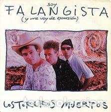 Disques de vinyle: Los Toreros Muertos &ndash; Soy Falangista (Y Me Voy De Excursi&oacute;n) (Vinyl, Ariola 1A 112554)