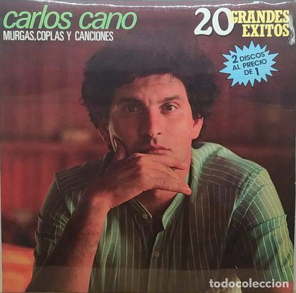 Vinyl records: Carlos Cano &ndash; Murgas, Coplas Y Canciones (Vinyl, Fonomusic 89.2300/2-F-G)