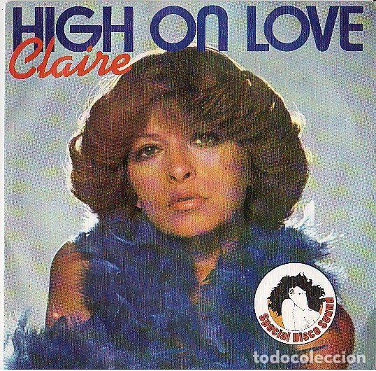 Vinyl-Schallplatten: Claire &ndash; High On Love (Vinyl, Trova Records S-126)