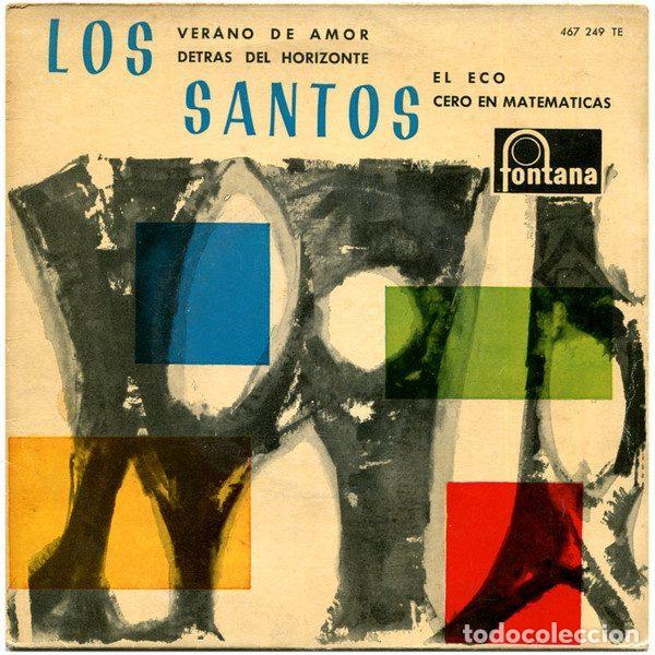 Vinyl-Schallplatten: Los Santos &ndash; &iexcl;Los Santos! (Vinyl, Fontana 467 249 TE)