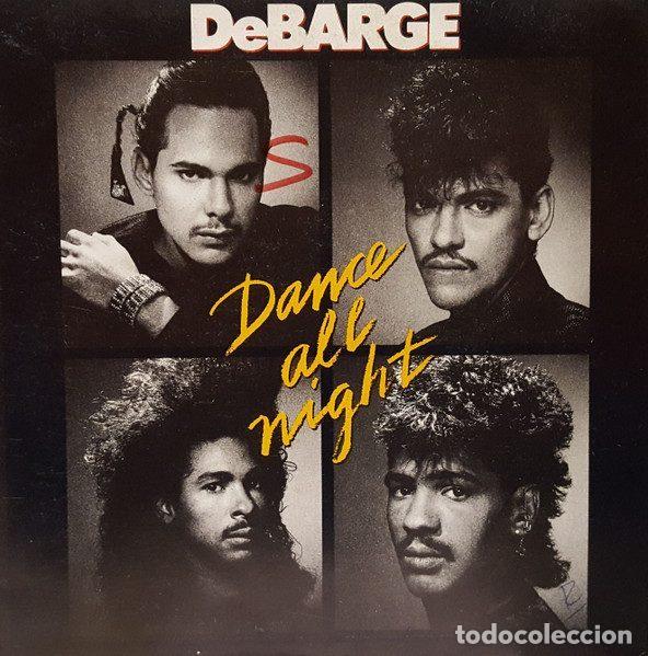 Discos de vinilo: DeBarge &ndash; Dance All Night (Vinyl, Splash Records SN - 45.047)