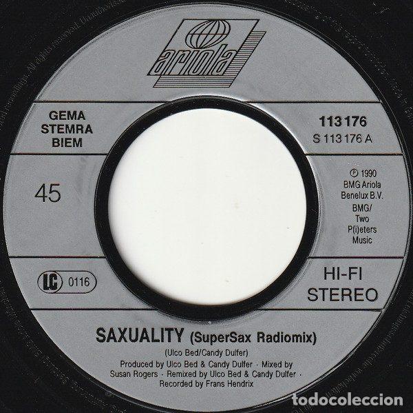 Discos de vinilo: Candy Dulfer &ndash; Saxuality (Vinyl, Ariola 113.176) - Foto 3