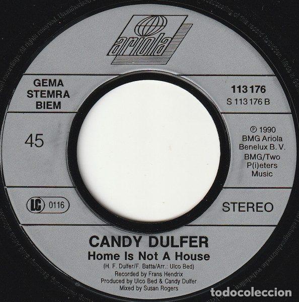 Discos de vinilo: Candy Dulfer &ndash; Saxuality (Vinyl, Ariola 113.176) - Foto 4