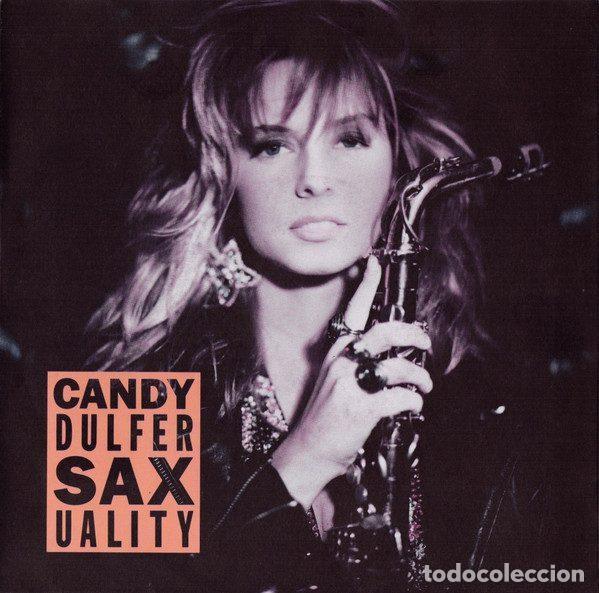 Disques de vinyle: Candy Dulfer &ndash; Saxuality (Vinyl, Ariola 113.176)