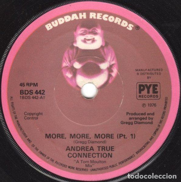 Vinyl-Schallplatten: Andrea True Connection &ndash; More, More, More (Vinyl, Buddah Records BDS 442)