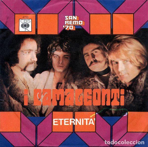 Vinyl-Schallplatten: I Camaleonti &ndash; Eternit&agrave; (Vinyl, CBS 4793)