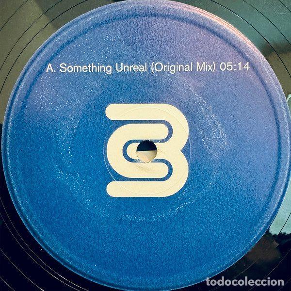 Vinyl-Schallplatten: DJ Evolution &ndash; Something Unreal (Vinyl, Code Blue BLU 023 T)