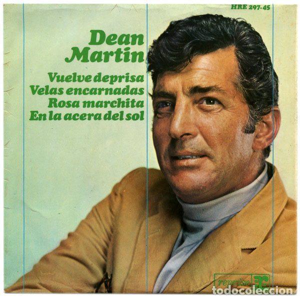 Vinyl-Schallplatten: Dean Martin &ndash; Vuelve Deprisa = Comme Running Back (Vinyl, Reprise Records HRE 297-45)