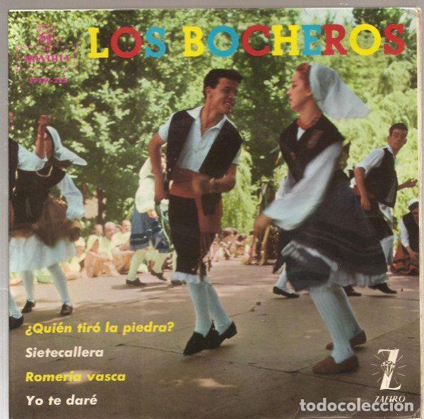 Vinyl-Schallplatten: Los Bocheros &ndash; &iquest;Quien Tir&oacute; La Piedra? (Vinyl, Montilla EPFM-225)