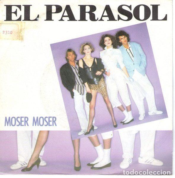 Vinyl-Schallplatten: Moser Moser &ndash; El Parasol (Vinyl, Polydor 881 040 7)