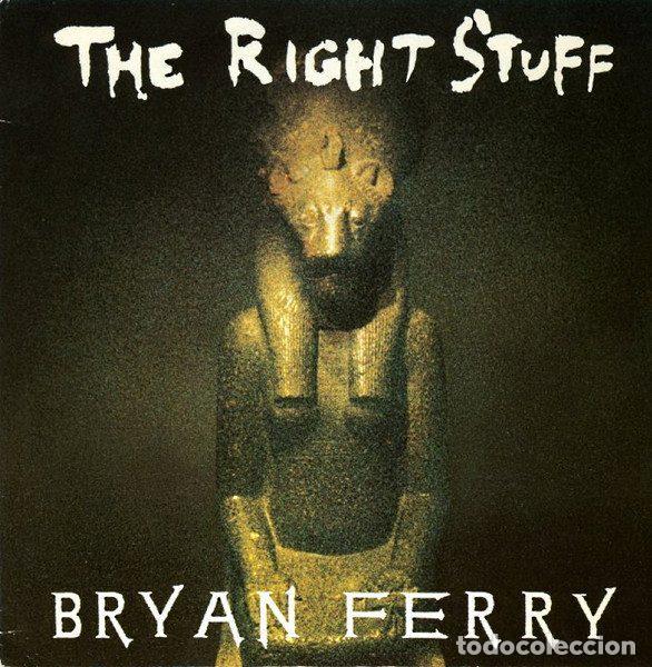 Vinyl-Schallplatten: Bryan Ferry &ndash; The Right Stuff (Vinyl, Virgin VS940)