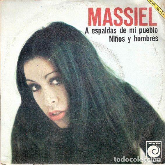 Vinyl-Schallplatten: Massiel &ndash; Ni&ntilde;os Y Hombres / A Espaldas De Mi Pueblo (Vinyl, Novola NOX-78)