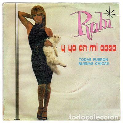 Vinyl-Schallplatten: Rubi &ndash; Y Yo En Mi Casa / Todas Fueron Buenas Chicas (Vinyl, Mercury 814 461-7)