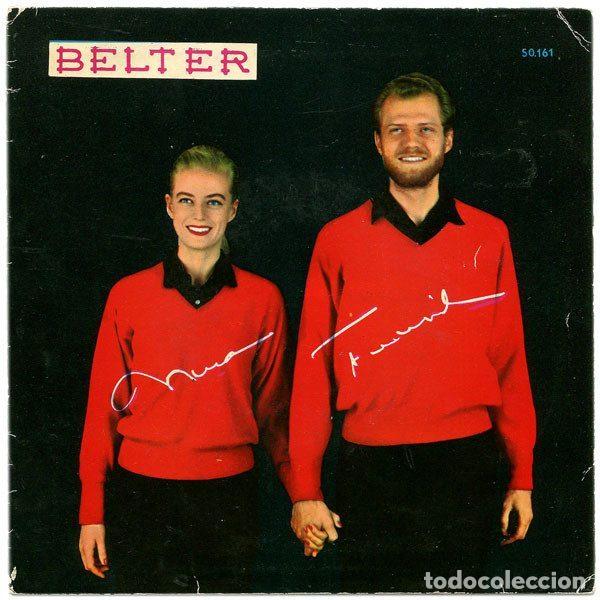 Discos de vinilo: Nina & Frederik &ndash; Nina & Frederik (Vinyl, Belter 50.161)