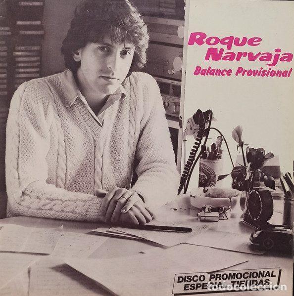 Vinyl records: Roque Narvaja &ndash; Balance Provisional (Vinyl, Movieplay 17.3175/7)