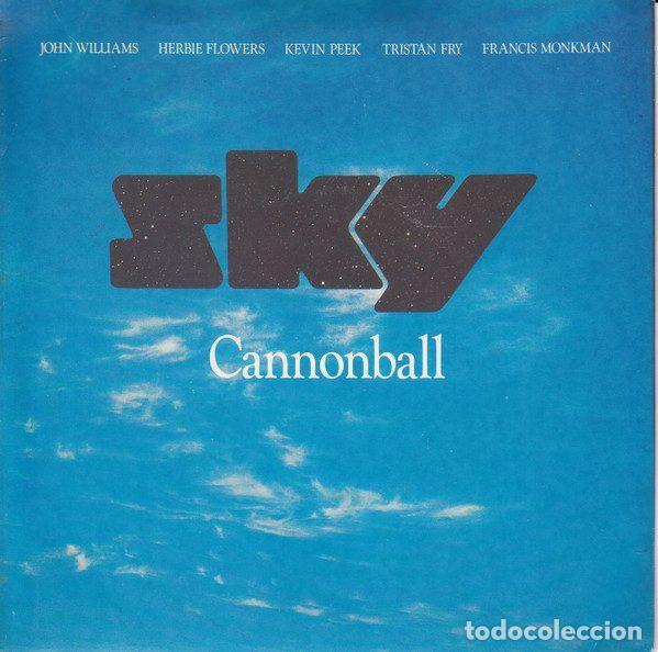 Disques de vinyle: Sky &ndash; Cannonball (Vinyl, Ariola ARO 159)