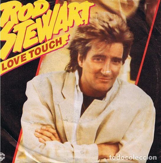 Discos de vinil: Rod Stewart &ndash; Love Touch (Vinyl, Warner Bros. Records 928 668-7)
