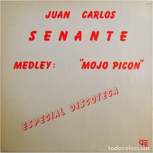 Discos de vinil: Juan Carlos Senante &ndash; Medley Mojo Picon (Vinyl, Explosi&oacute;n SP-45.016)