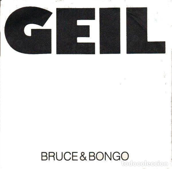 Discos de vinil: Bruce & Bongo &ndash; Geil (Vinyl, Don Disco DDP 003 SG)