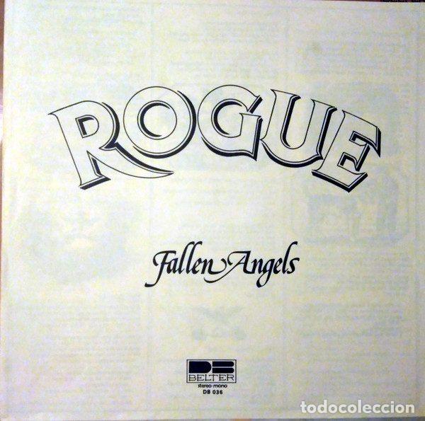Discos de vinilo: Rogue &ndash; Fallen Angels (Vinyl, DB Belter DB 036) - Foto 3