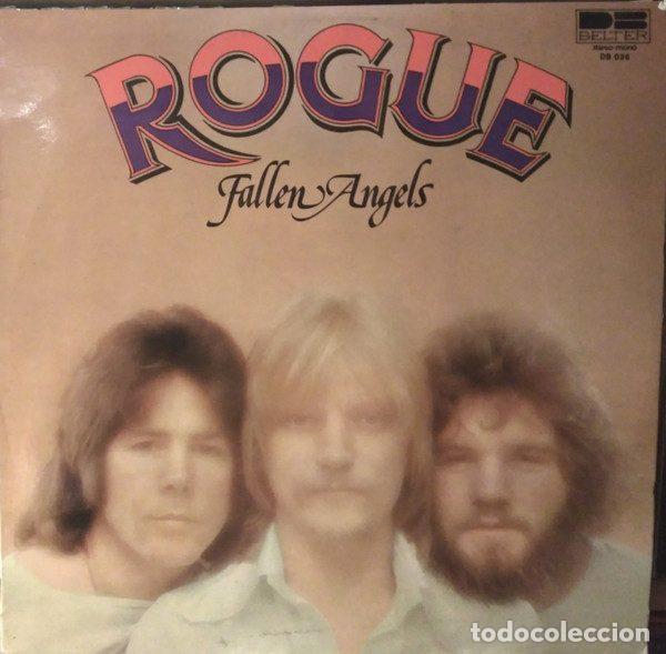Discos de vinilo: Rogue &ndash; Fallen Angels (Vinyl, DB Belter DB 036) - Foto 1