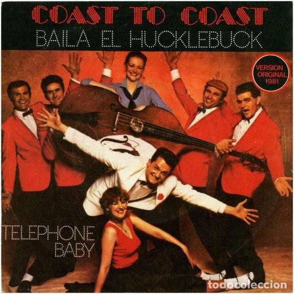 Discos de vinil: Coast To Coast &ndash; Baila El Hucklebuck (Vinyl, Polydor 20 59 308)