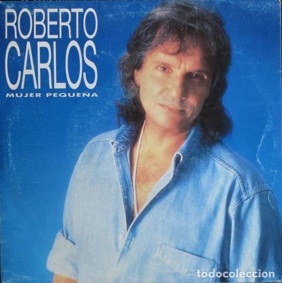 Vinyl-Schallplatten: Roberto Carlos &ndash; Mujer Peque&ntilde;a (Vinyl, Epic ARIE 3231)