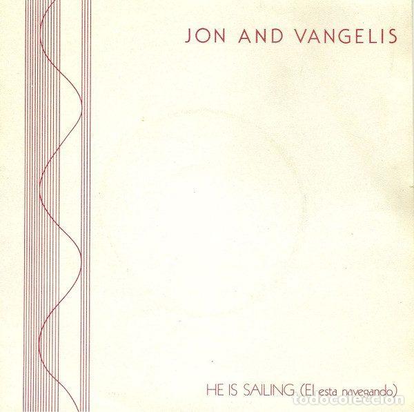Vinyl-Schallplatten: Jon And Vangelis &ndash; He Is Sailing = El Esta Navegando (Vinyl, Polydor 815 097-7)