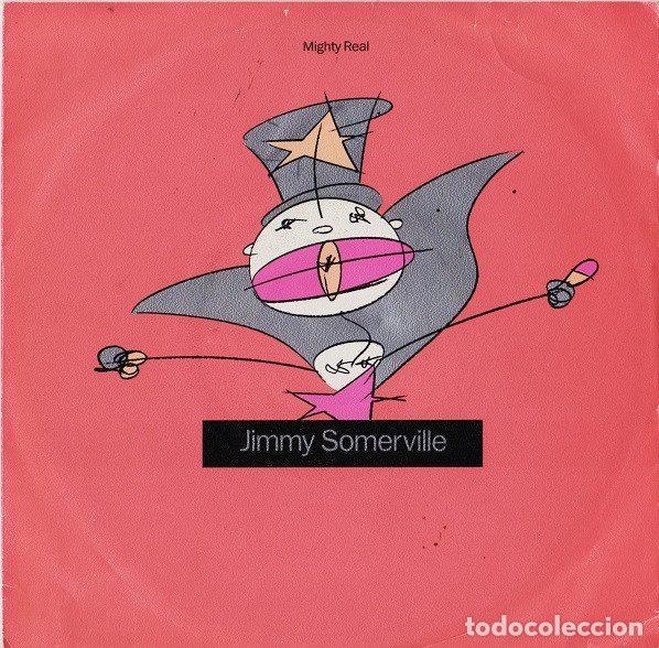 Vinyl records: Jimmy Somerville &ndash; Mighty Real (Vinyl, London Records 886 844-7)
