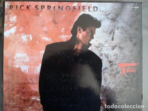 Vinyl records: Rick Springfield &ndash; Tao (Vinyl, RCA Victor PL-85370)