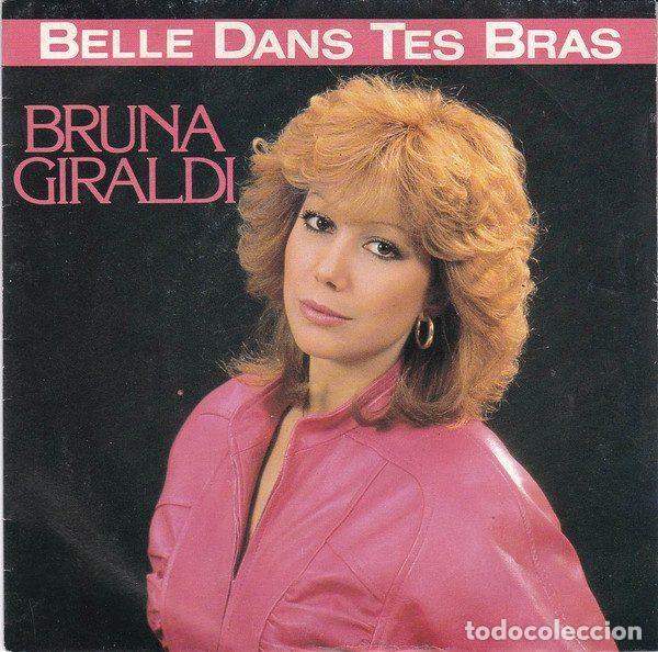 Discos de vinil: Bruna Giraldi &ndash; Belle Dans Tes Bras (Vinyl, WEA 24 9446-7)