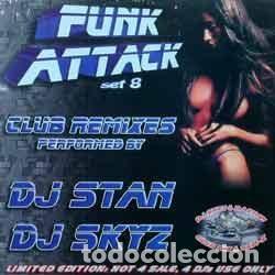 Discos de vinil: DJ Stan, DJ Skyz &ndash; Funk Attack Set 8 (Vinyl, Not On Label FUNK8)